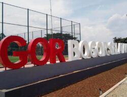 GOR Bogor Selatan Nyaman Untuk Olahraga, Ramah Untuk Keluarga
