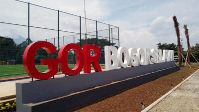 GOR Bogor Selatan Nyaman Untuk Olahraga, Ramah Untuk Keluarga