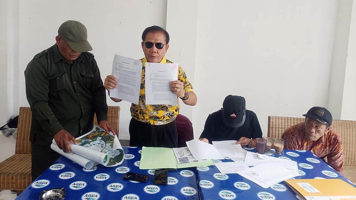 Oknum Pejabat Tinggi Pemkab Bogor Diduga Menjadi Aktor Mafia Tanah Jimmy Mamesah