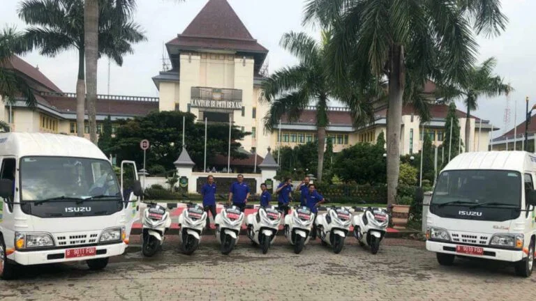 Plt Kadisdukcapil Kabupaten Bekasi Sebut 7 Unit Motor Darling Tak Berguna Kendaraan Keliling Catatan Sipil (Darling Capil)
