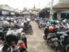 Parkir di Pasar Lama Cikarang,Bekasi