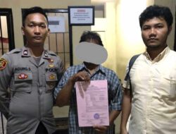 Polres Bogor Amankan Pelaku Pencabulan 3 Orang Anak di Megamendung Bogor