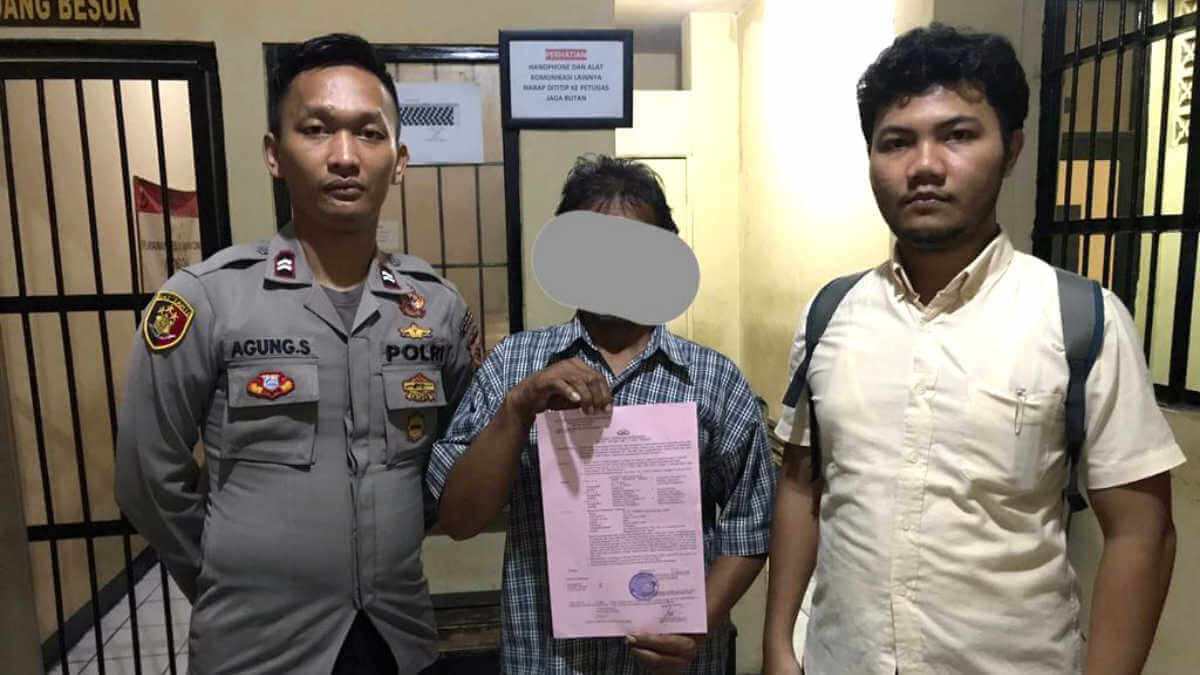 Pencabulan anak di Megamendung