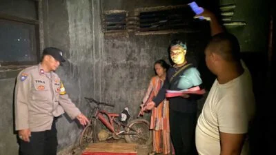 Polres Bogor Amankan Pelaku Pencabulan 3 Orang Anak di Megamendung Bogor Tempat Kejadian Perkara