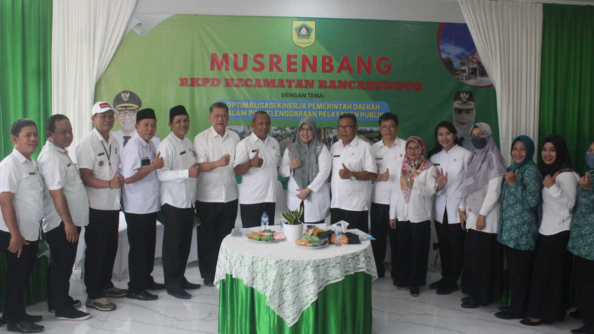 Pembangunan SMPN 2 Rancabungur Jadi Usulan Prioritas pembangunan