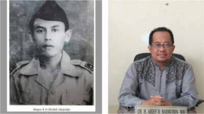 KH. Sholeh Iskandar Diusulkan Sebagai Pahlawan Nasional