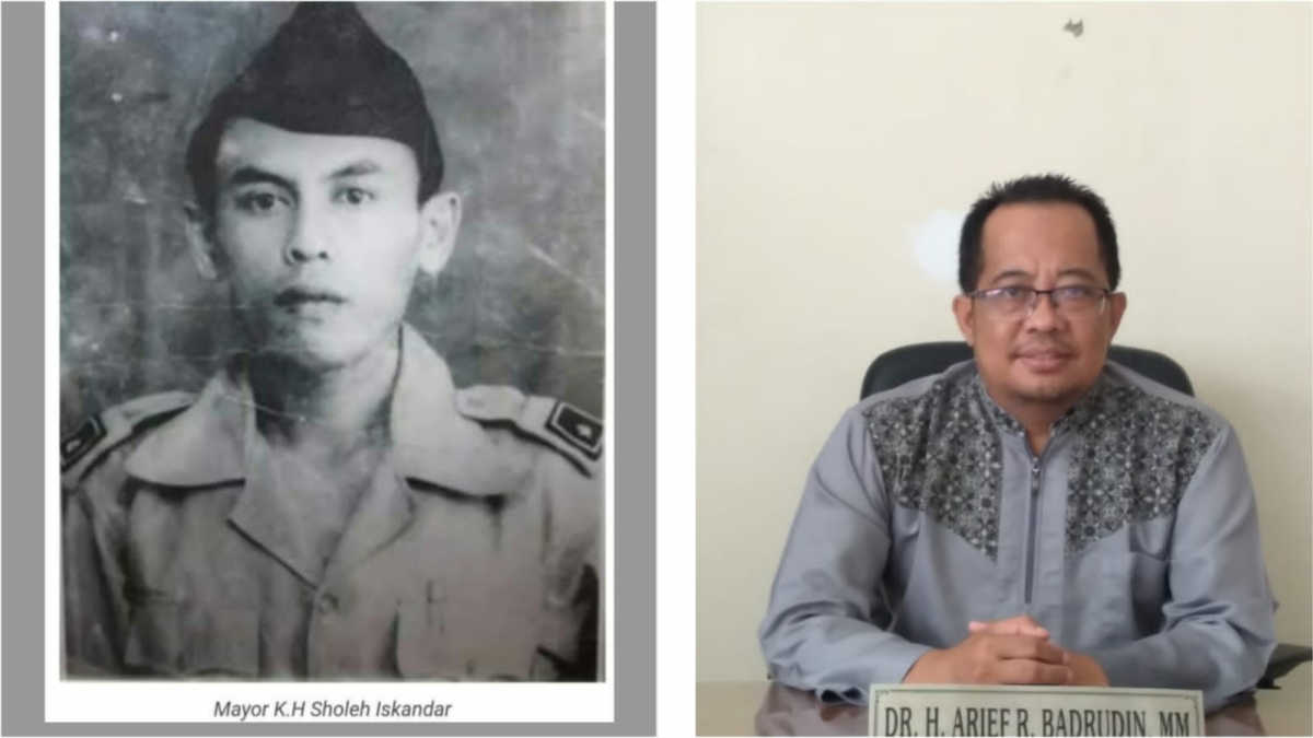 KH. Sholeh Iskandar Diusulkan Sebagai Pahlawan Nasional kh. sholeh