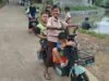 Sepeda listrik di Situ Cigudeg