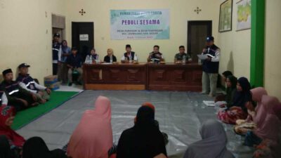 Rumah Zakat Bukti Carita Salurkan 250 Paket Sembako Bagi Lansia