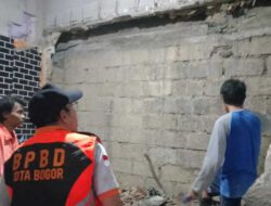 Tembok Rumah Warga Ambruk, 2 orang Luka-luka