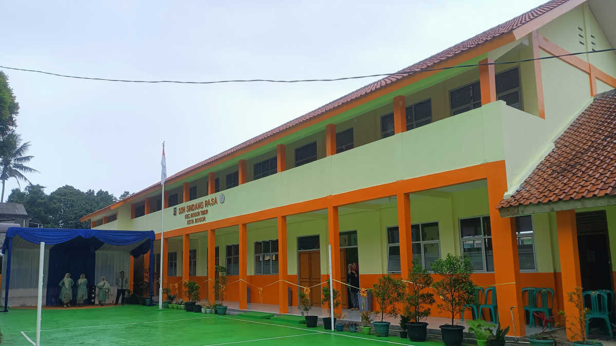 SDN Sindangrasa Miliki Gedung Baru
