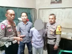 Polsek Parung Panjang Amankan Pencuri Kabel