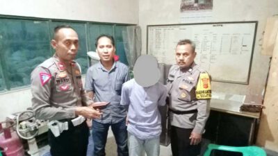 Polsek Parung Panjang Amankan Pencuri Kabel
