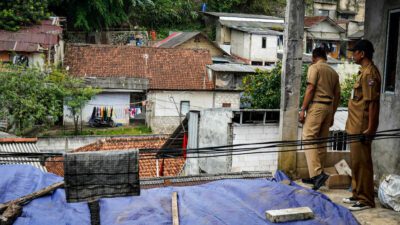 Berkunjung Wilayah Setiap Hari (Berlari)