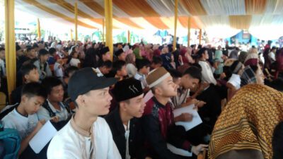 Sekcam Leuwisadeng Apresiasi SMP-SMK Pesona Dywantara