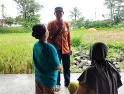 Sambangi Kampung Horta, Cakades Deden Ruhiyat Terima Aduan Bansos ciomas