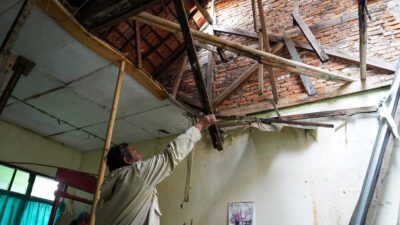 SDN Panaragan Kidul Terancam Ambruk, 10 Tahun Tak Tersentuh Bantuan