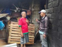 Sambangi Markas Beo 2 Cakades Deden Ruhiyat Siap Kembangkan Bank Sampah ciomas