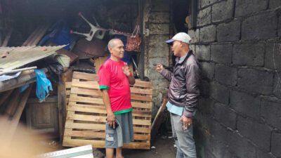 Sambangi Markas Beo 2 Cakades Deden Ruhiyat Siap Kembangkan Bank Sampah