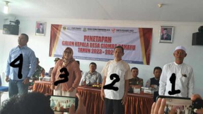 Curugbitung, Ciomas Rahayu dan Pasirgaok Siap Gelar Pilkades Calon Kades Ciomas Rahayu Pilkades 2023