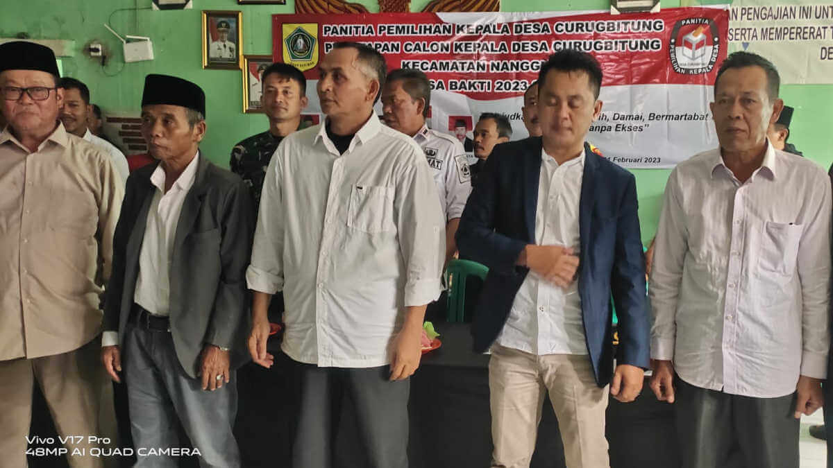 Curugbitung, Ciomas Rahayu dan Pasirgaok Siap Gelar Pilkades Pilkades Curugbitung