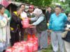 Dinsos Kabupaten Bekasi bantu warga korban banjir
