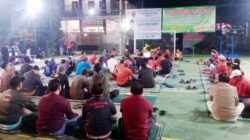 Sekretaris Fraksi PDIP Kabupaten Bekasi Realisasikan Blok E Sport Center Sukaraya Indah