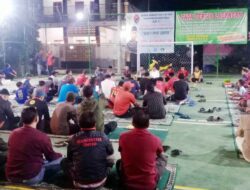 Sekretaris Fraksi PDIP Kabupaten Bekasi Realisasikan Blok E Sport Center Sukaraya Indah