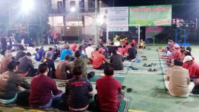 Sekretaris Fraksi PDIP Kabupaten Bekasi Realisasikan Blok E Sport Center Sukaraya Indah