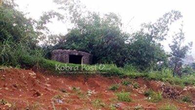 Mengenal Bunker Tinggalan Masa Kolonial Belanda di Bogor Selatan bunker
