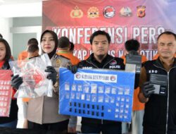 Sat Narkoba Polres Bogor Ringkus 14 Pelaku Penyalahgunaan Narkotika Jenis Sabu