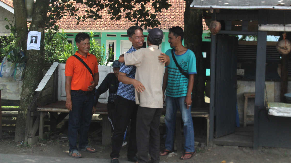 Cakades Pasirgaok Omar Rusmana Tampung Keinginan Warga gaok