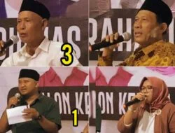 Deden dan Mubtadi Siap Mundur Jika Tidak Bisa Merealisasikan Programnya ciomas