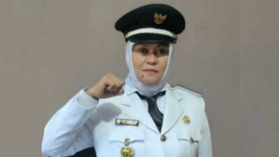 Euporia Kemenangan Kades Terpilih Sukamakmur Sri Widiarti