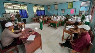 Jelang Ramadan, Polsek Rancabungur Gelar Lomba Azan di MI Darut Tafsir