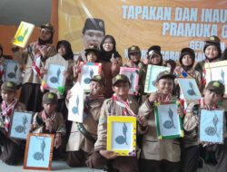 Keren, SDN Rancabungur 3 kembali Lahirkan 14 Siswa Pramuka Siaga Garuda