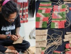 Roy Gimbal Sulap Karung Goni Jadi Beragam Kerajinan