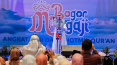 2.400 Warga Kota Bogor Lulus Bogor Mengaji Angkatan II kota bogo