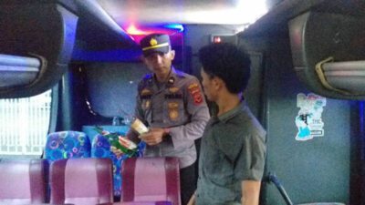 Jaga Kondusifitas Ramadan, Sat Binmas Polres Bogor Gencarkan Patroli