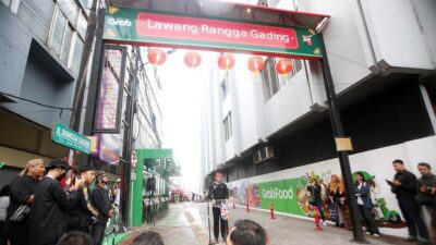 Pusat Kuliner Legend Rangga Gading, Pesan Makanan Bisa Tinggal Klik