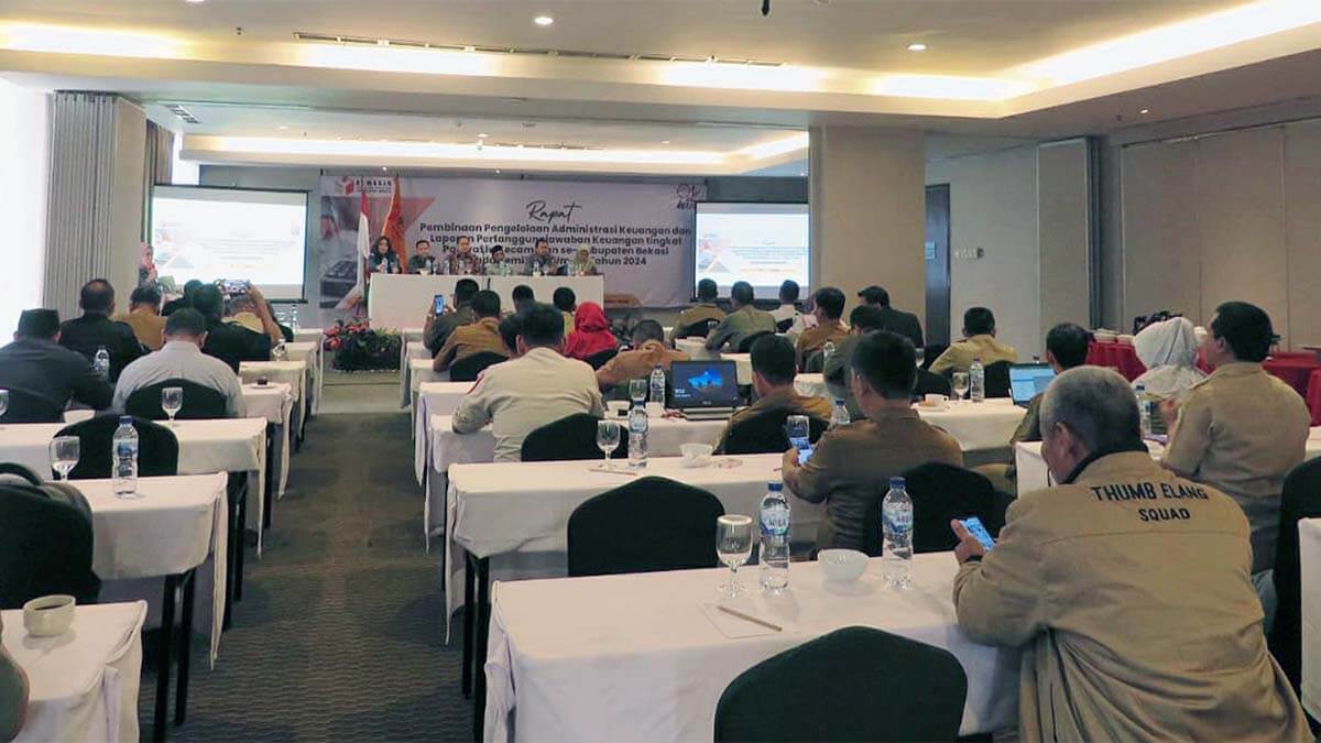 Rapat Bawaslu Kabupaten Bekasi