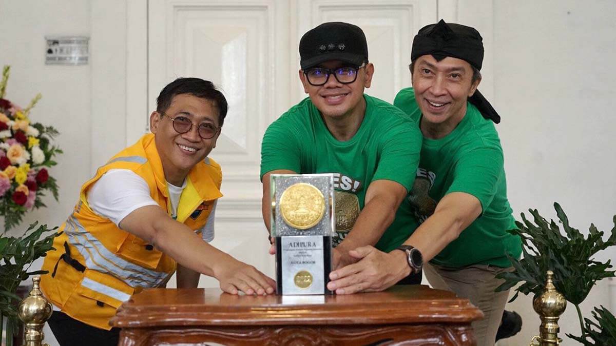 adipura kota bogor 2023