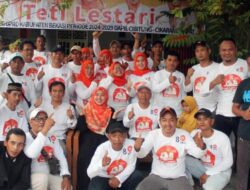 Jelang Ramadan Teti Lestari Bacaleg PKS Bekasi Kumpulkan Relawannya