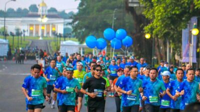 Jabar Run 10K, Pelari Nikmati Udara Segar Kota Bogor runner