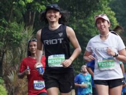 Jabar Run 10K, Pelari Nikmati Udara Segar Kota Bogor