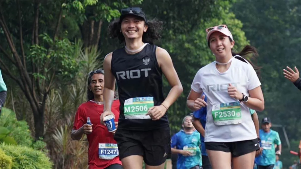 Jabar Run 10K, Pelari Nikmati Udara Segar Kota Bogor jabar run 10K