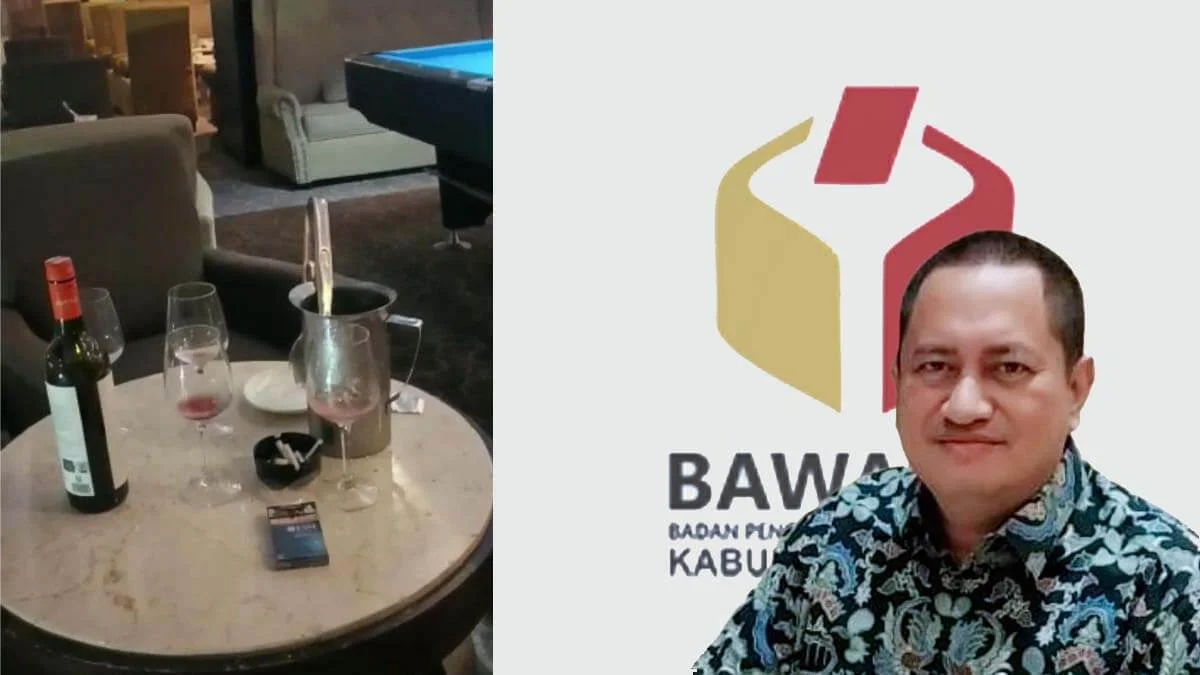 Diduga Oknum ASN Pesta Miras, Ini Keterangan Ketua Bawaslu Kabupaten Bekasi oknum asn pesta miras
