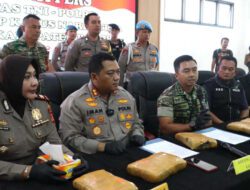 Bhabinkamtibmas dan Babinsa Berhasil Gagalkan Peredaran Narkoba di Kabupaten Bogor