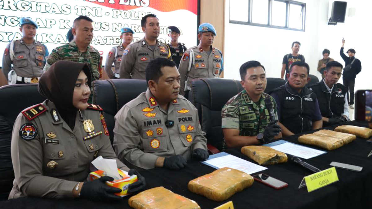 Bhabinkamtibmas dan Babinsa
