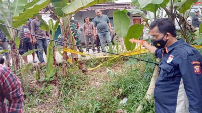 olah tkp penemuan mayat